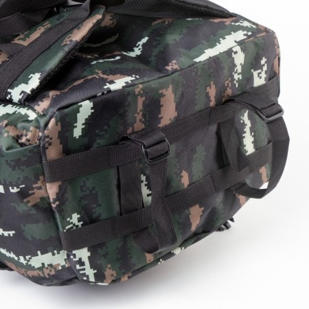 Tourist backpack "Adventure" male, 70 l, oxford, camouflage-7