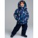 Winter jacket for a boy PlayTode, height 122 cm