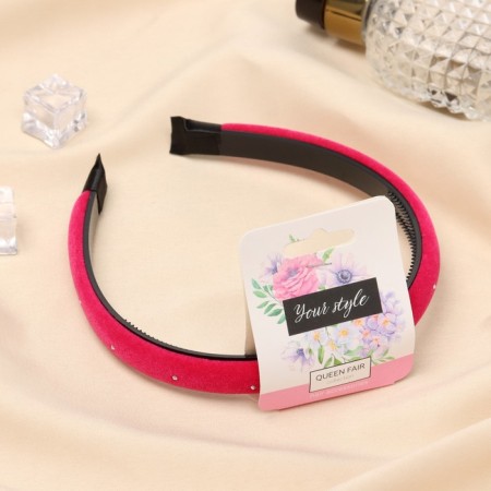 Shirley hair rim, 1 cm, mix-3