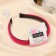 Shirley hair rim, 1 cm, mix