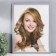 Photo frame plastic 30x40 cm "Elegy Lilac" silver internal stroke 42x32 cm