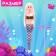 Model doll in the cone "Ocean Heart"
