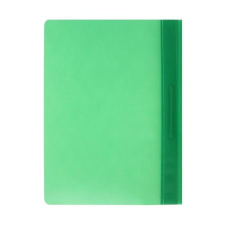 Calligrata, A4, 180 μm, green, transparent top folder-3