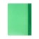 Calligrata, A4, 180 μm, green, transparent top folder