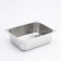 Gastrootiness 1/2 of stainless steel, 100 mm, 32.5 × 26.5 × 10 cm