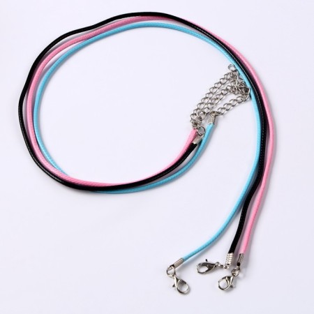 Set for creating children's jewelry in the box "Pink tenderness"-6