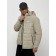 Male spring jacket, size 52, beige color