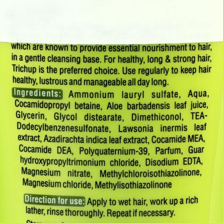 Trichup shampoo with herbs extracts, 200 ml-1