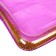 Inflatable sandbox for the playground, with sparkles, 60x45 cm, lilac color