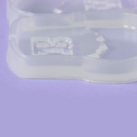 Silicone Mold for candy and chocolate "Easter cakes", 14.2 × 8 cm, the color is transparent-4