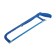 Hacksaw for metal tundra, all -metal, 200 - 300 mm