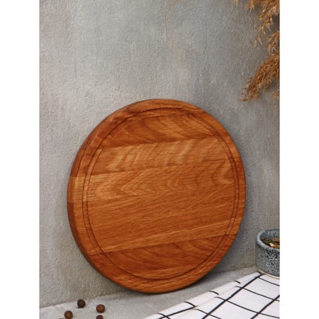 Pizza board "Dolivia", d = 20 cm, oak-2
