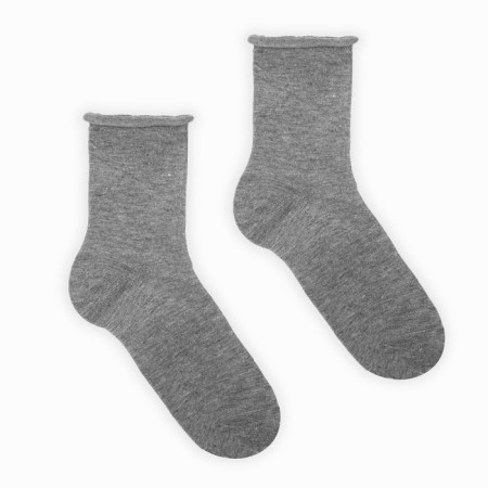 Women's socks, gray color, size 36-40-1