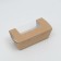 Container for removal, rectangular with a window, craft, 20.5 x 9 x 9 cm