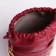 Cross-Bodi bag, cord department, burgundy color