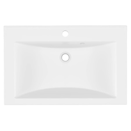 Paola Roma sink, half -surgical, 70 cm, rectangular-3