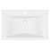 Paola Roma sink, half -surgical, 70 cm, rectangular