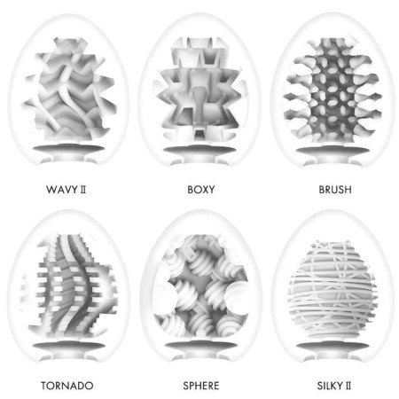 Tenga EGG - III stimulant set-3