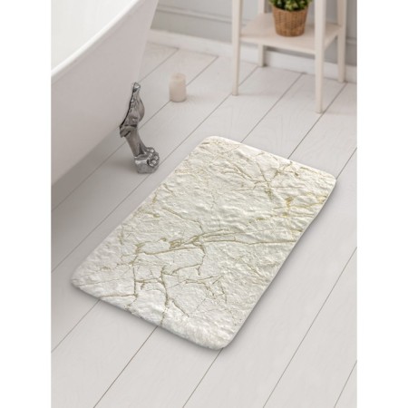 Plush rug 50x80 cm, my bunny, color white lightning