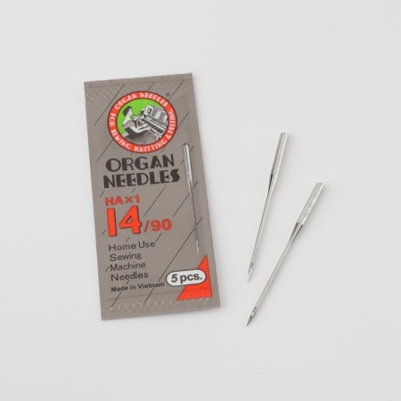 Needles for household sewing machines, universal, 5 pcs, No. 90-1