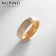 Ring Xuping trend max, color gold, size 17