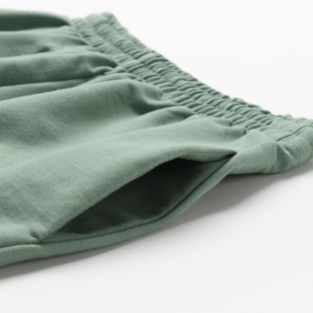 Women's shorts, basic color, size 42-6