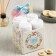 A set of decorative terry napkins Ethel "Easter" 30x30 cm-4pcs, cotton, 340 g/m2