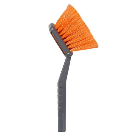 Washing brush, with soft fluffy bristles, 25 cm-1