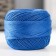 The yarn "Canarias" is 100% Merceris. cotton 203m/20g (4915 cornflower)