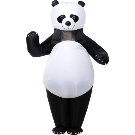 Panda inflatable costume, height 150-190 cm