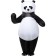 Panda inflatable costume, height 150-190 cm