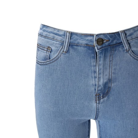 Women's jeans, the color is gray-blue, size 48 (28)-7