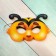 Puppet show. Mask "Bee"