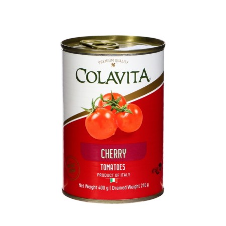 Cherry Tomatoes Colavita in tomato juice, 400 g