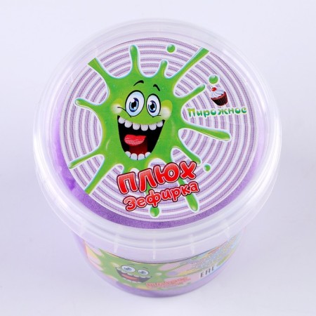Slime "Plus" "Zepharka" container 150 g, cake-2