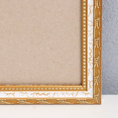 Photo frame Plastic "reed" 42x59.4 cm (A2), white-1