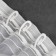Hook for curtains "Snail", 31 × 12 × 2 mm, 10 pcs, white color