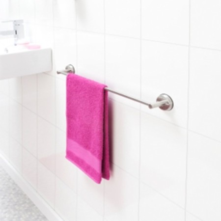 Brabantia towel holder, Matte steel color, 61.7 cm-2