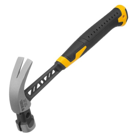 Denzel 10466 gvo hammer, whole-bearing, sprinkle with a magnet, 2k handle, 450 g