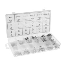Set of screws, nuts, washer tundra Krep, 420 items