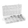 Set of screws, nuts, washer tundra Krep, 420 items