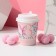 Gift set of cosmetics “Since March 8!”, Bath bombs 6 x 20 g, pure happiness