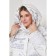 Women's jacket, size 62, milk color