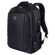 Brauberg Functional backpack with a laptop department, 2 compartments, USB port, 