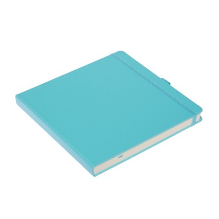 Sketchmarker sketchbook, 200 x 200 mm, 80 sheets, solid boumvinyl cover, aquamarine, block 140 g/m2-4
