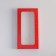 Happy New Year chocolate box, with a window, 17.3 x 8.8 x 1.5 cm, New Year