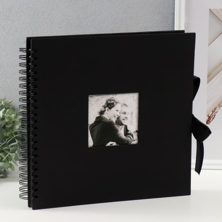 Photo album 30 black sheets "Memories" black 31x32.5x3 cm-1