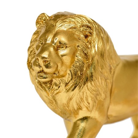 Decorative "Leo", 315 × 91 × 175 mm, gold color-1