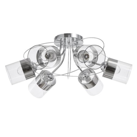 Chandelier 6591195/6 E27 40W chrome 60x60x20 cm Bayerlux