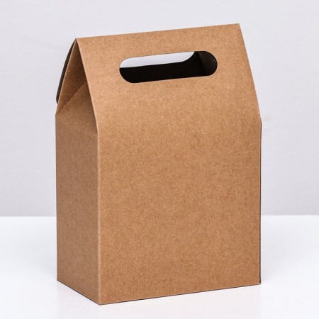 Box with window, craft, 20 x 14 x 8 cm-1